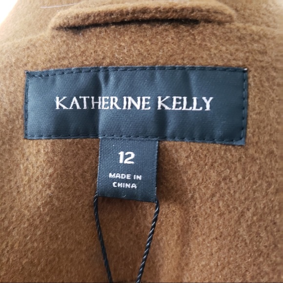 Katherine Kelly | Jackets & Coats | Katherine Kelly Cashmere Coat ...